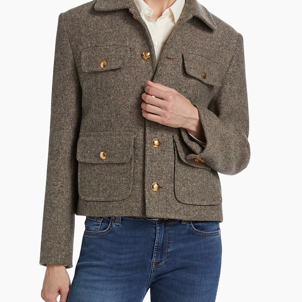 **Consigning Locally Friday** Nili Lotan Paola Wool Blend Jacket